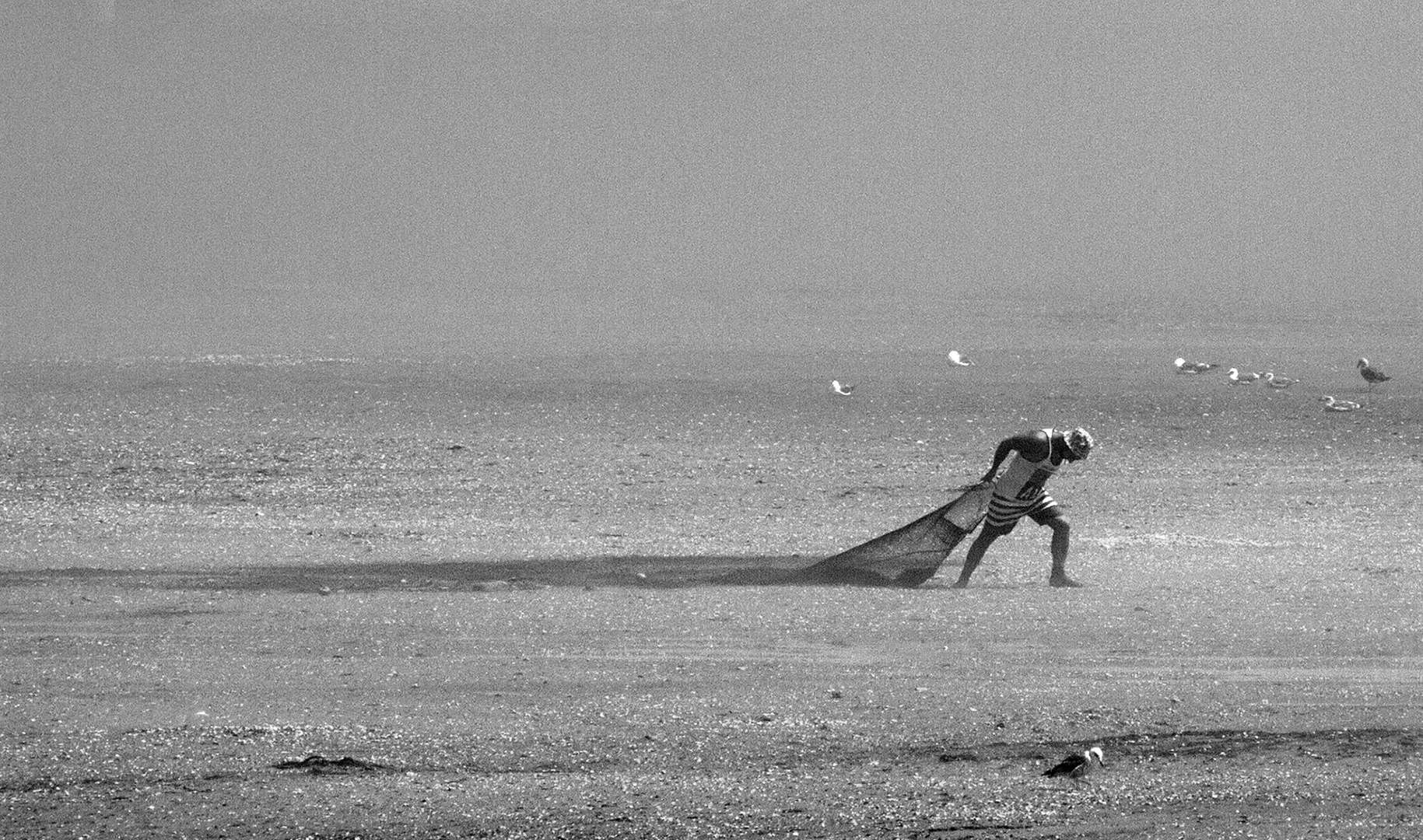 Carlos Cabral (Portugal) Pulling The Nets